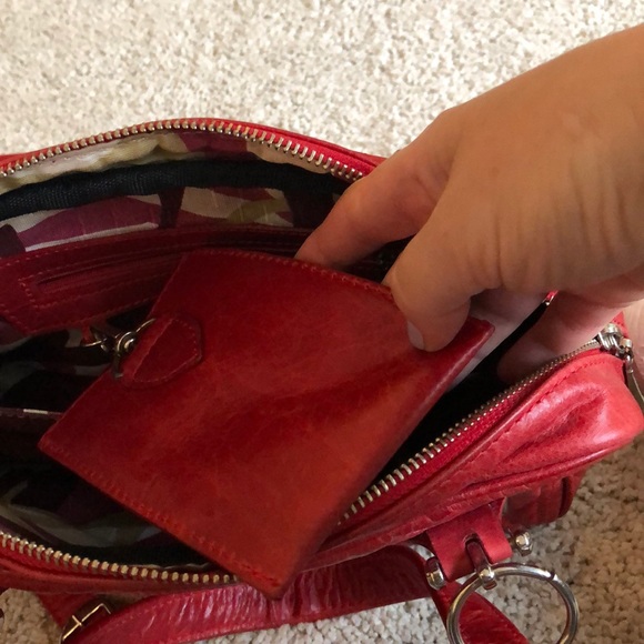 NWOT! Genuine leather bag - Picture 7 of 8